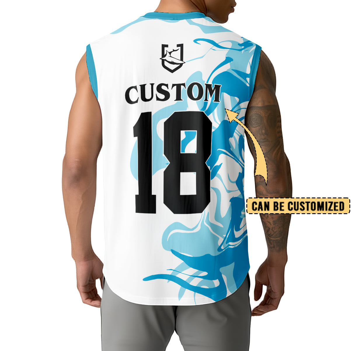 CRO Personalized Custom Tank Top 29