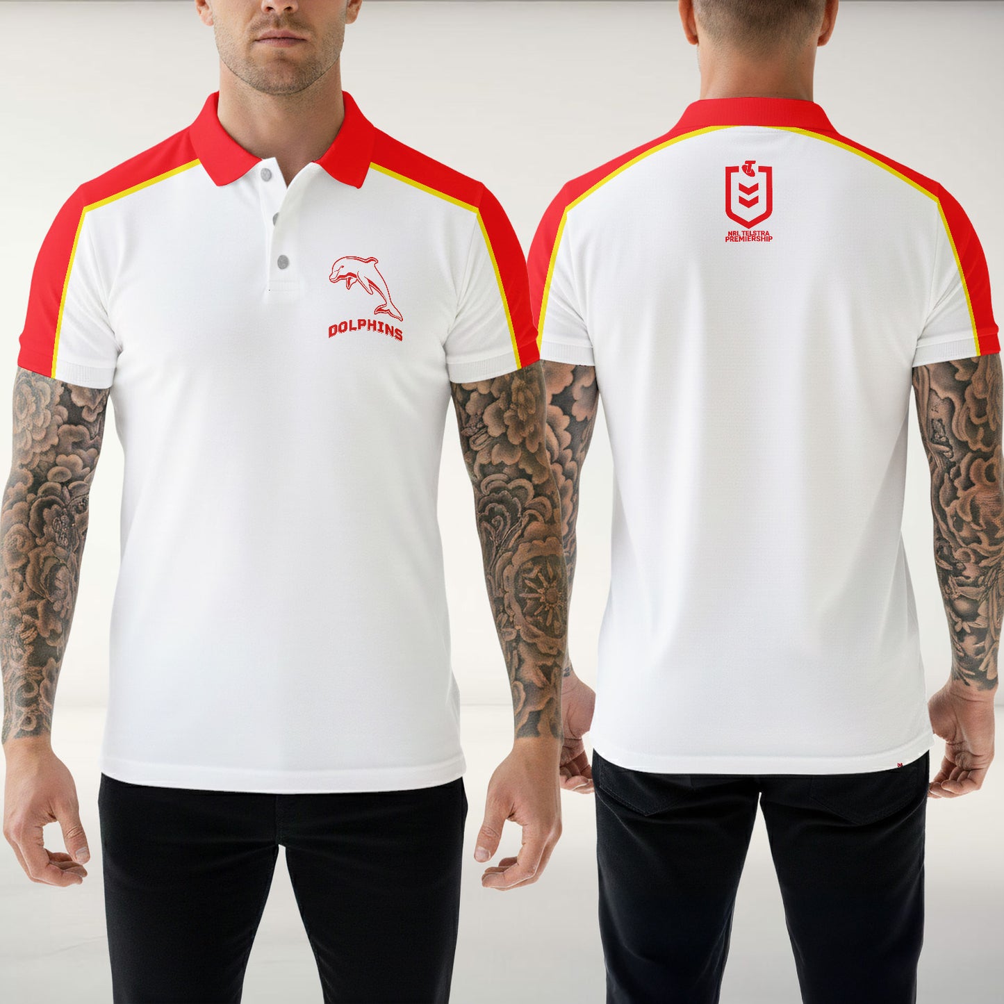 DOL Personalized Custom Polo Shirt 1