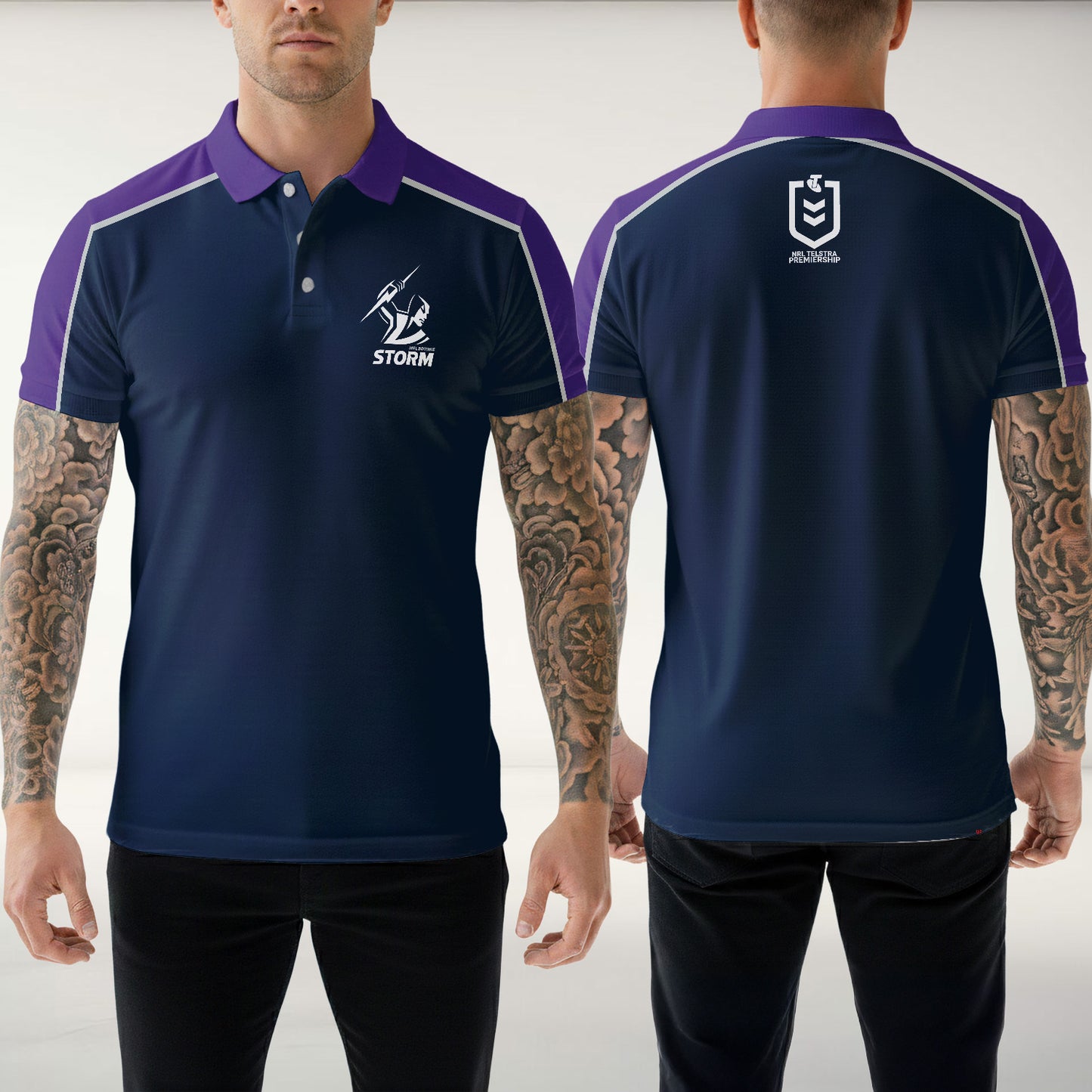 MEL Personalized Custom Polo Shirt 1