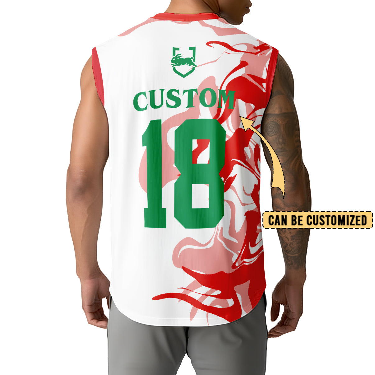 SOU Personalized Custom Tank Top 29