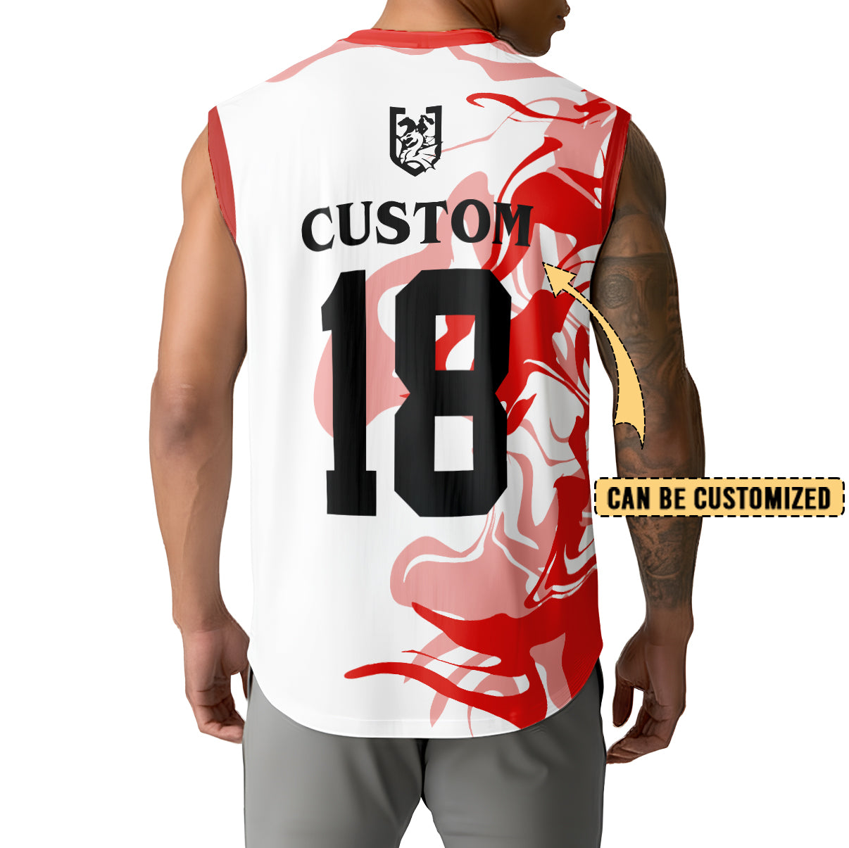 STG Personalized Custom Tank Top 29