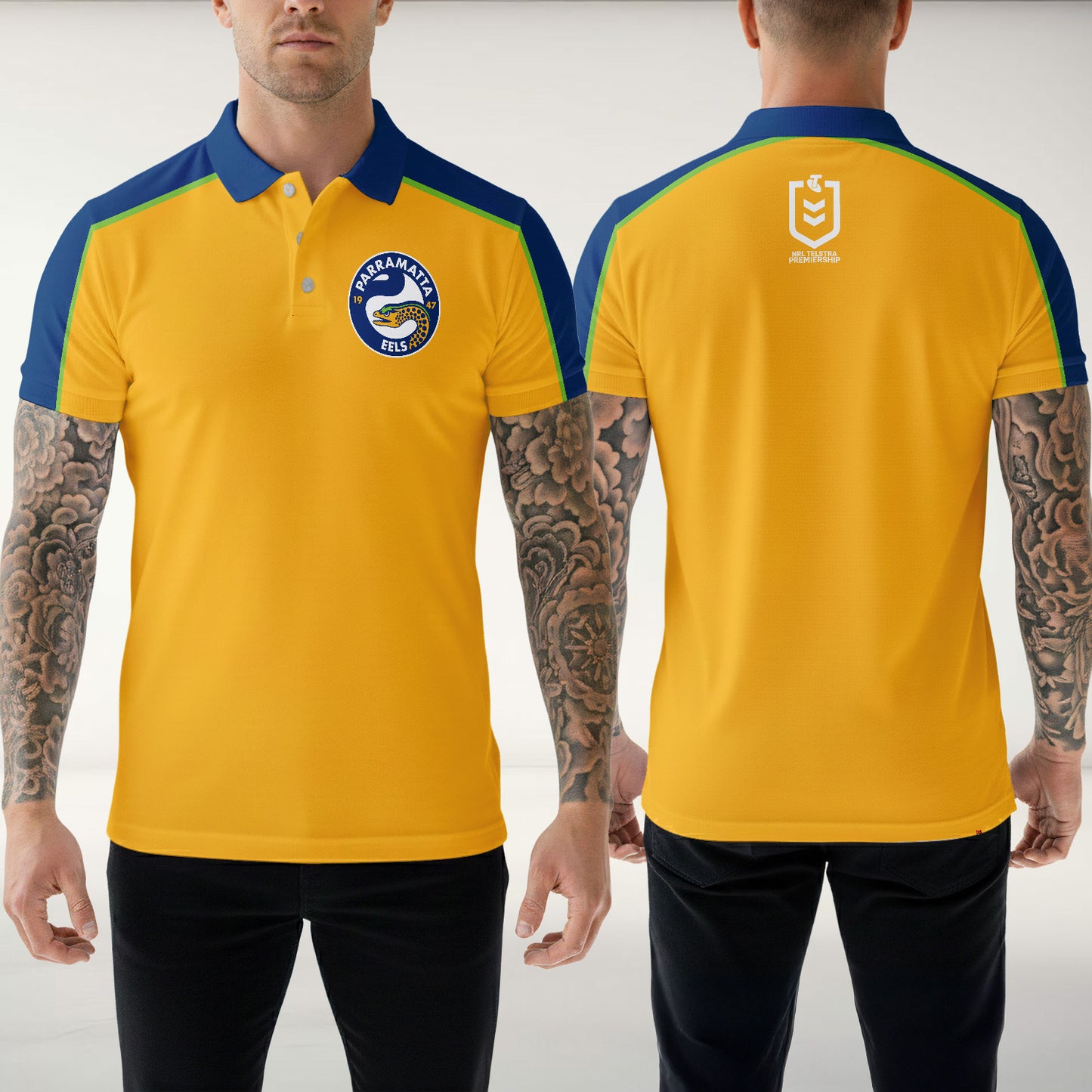 PAR Personalized Custom Polo Shirt 1