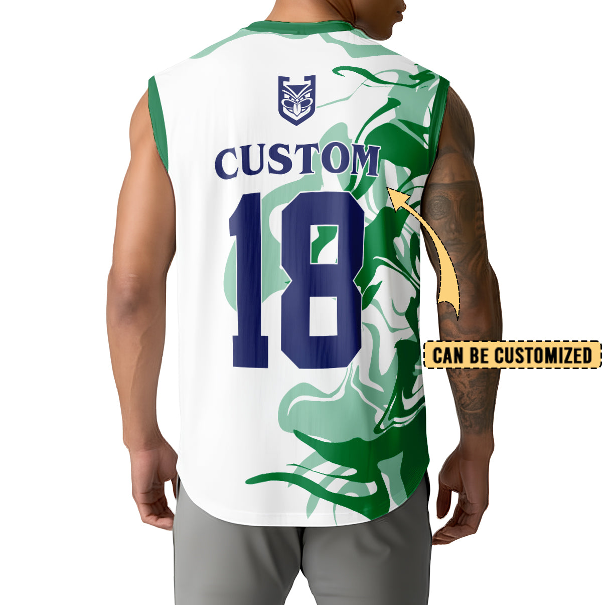 NZL Personalized Custom Tank Top 29