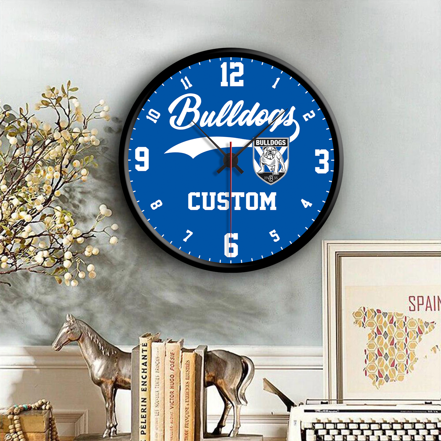 CBY Personalized Custom Wall Clock