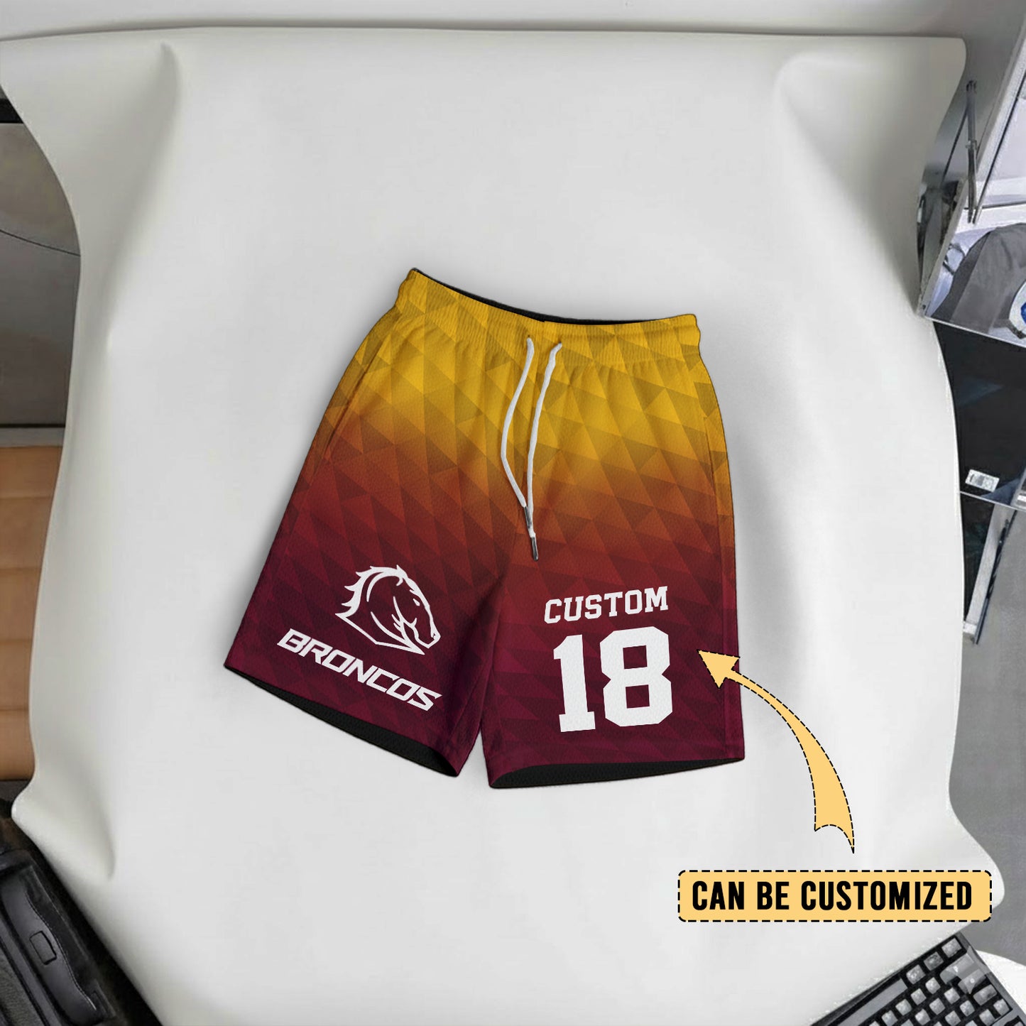 BRI Personalized Custom Short Pants 26