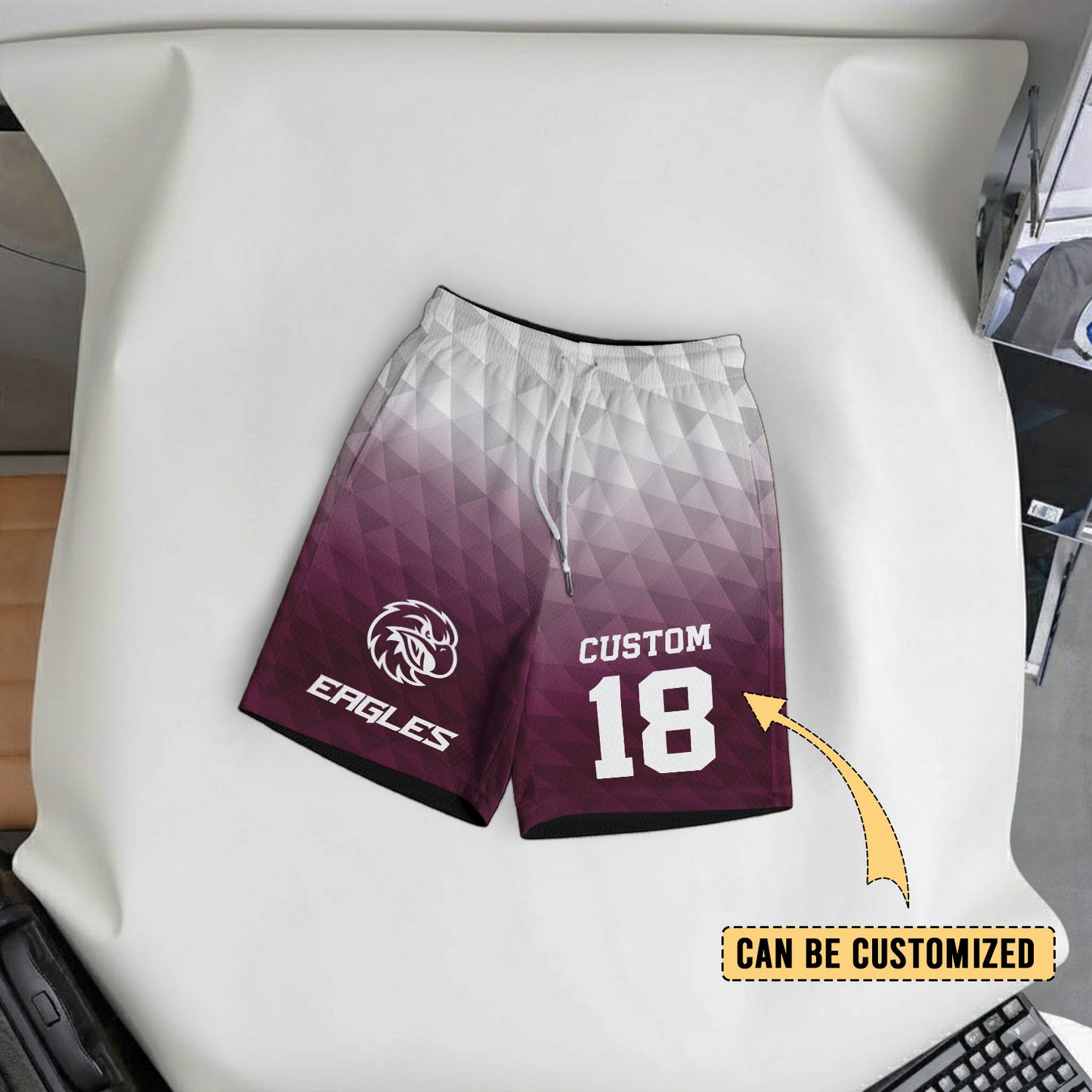 MAN Personalized Custom Short Pants 26
