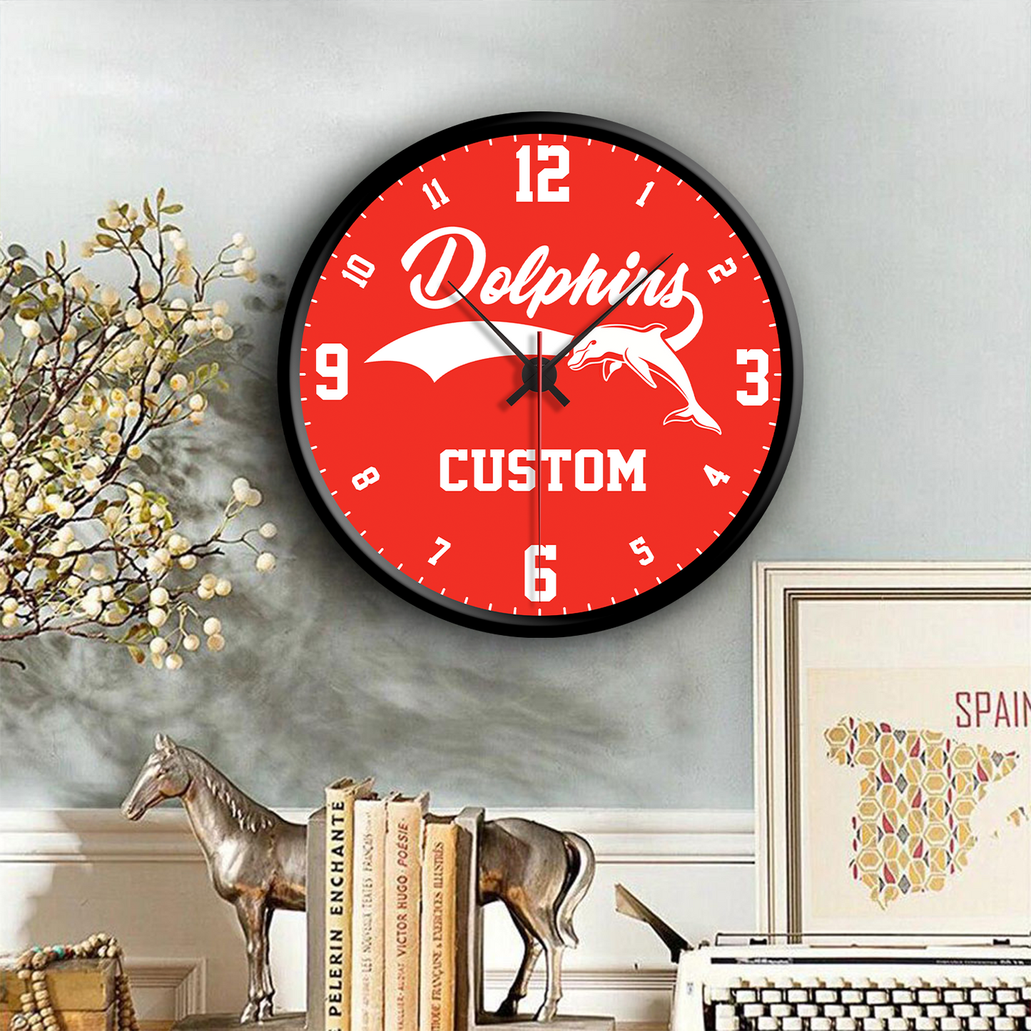 DOL Personalized Custom Wall Clock
