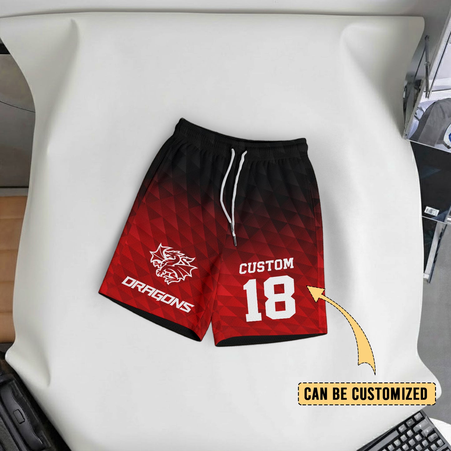 STG Personalized Custom Short Pants 26