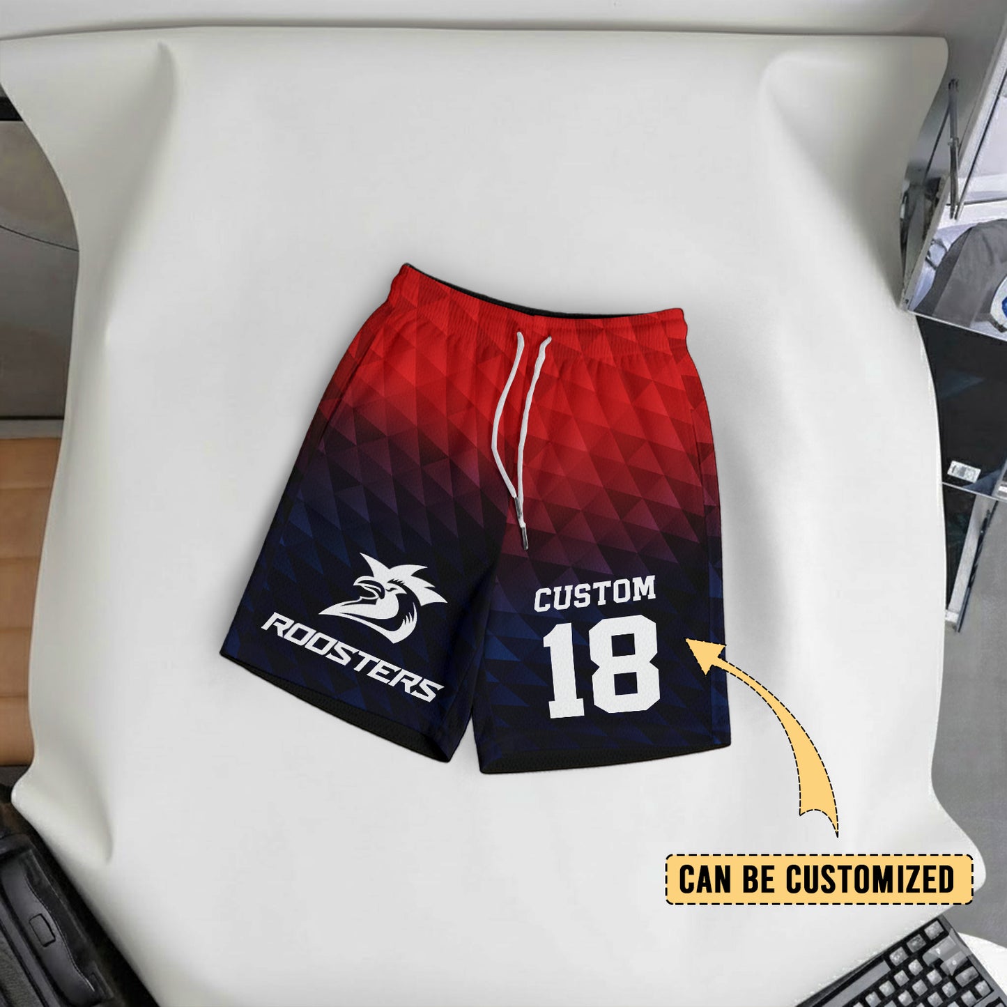 SYD Personalized Custom Short Pants 26