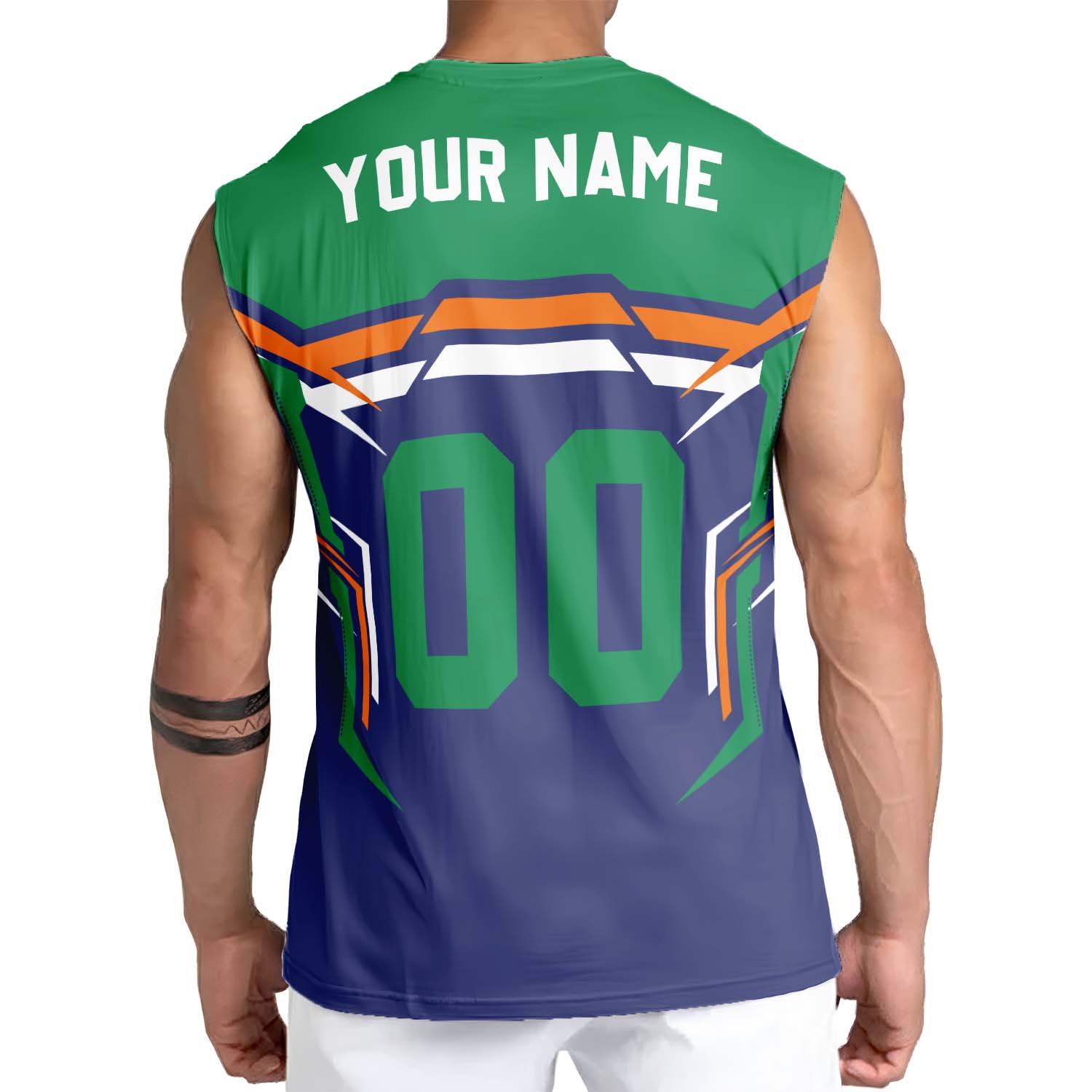 NZL Personalized Custom Tanktop 2