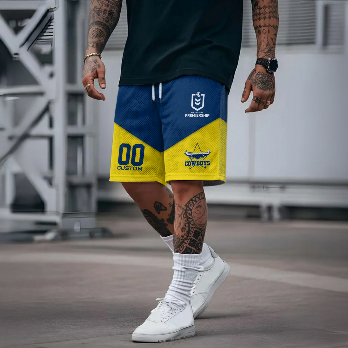 NQL Personalized Custom Short Pants 17