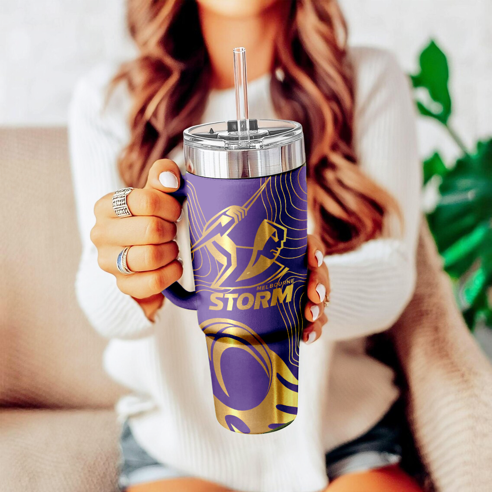 Custom 40oz 30oz Stainless Steel Tumbler With Handle 9