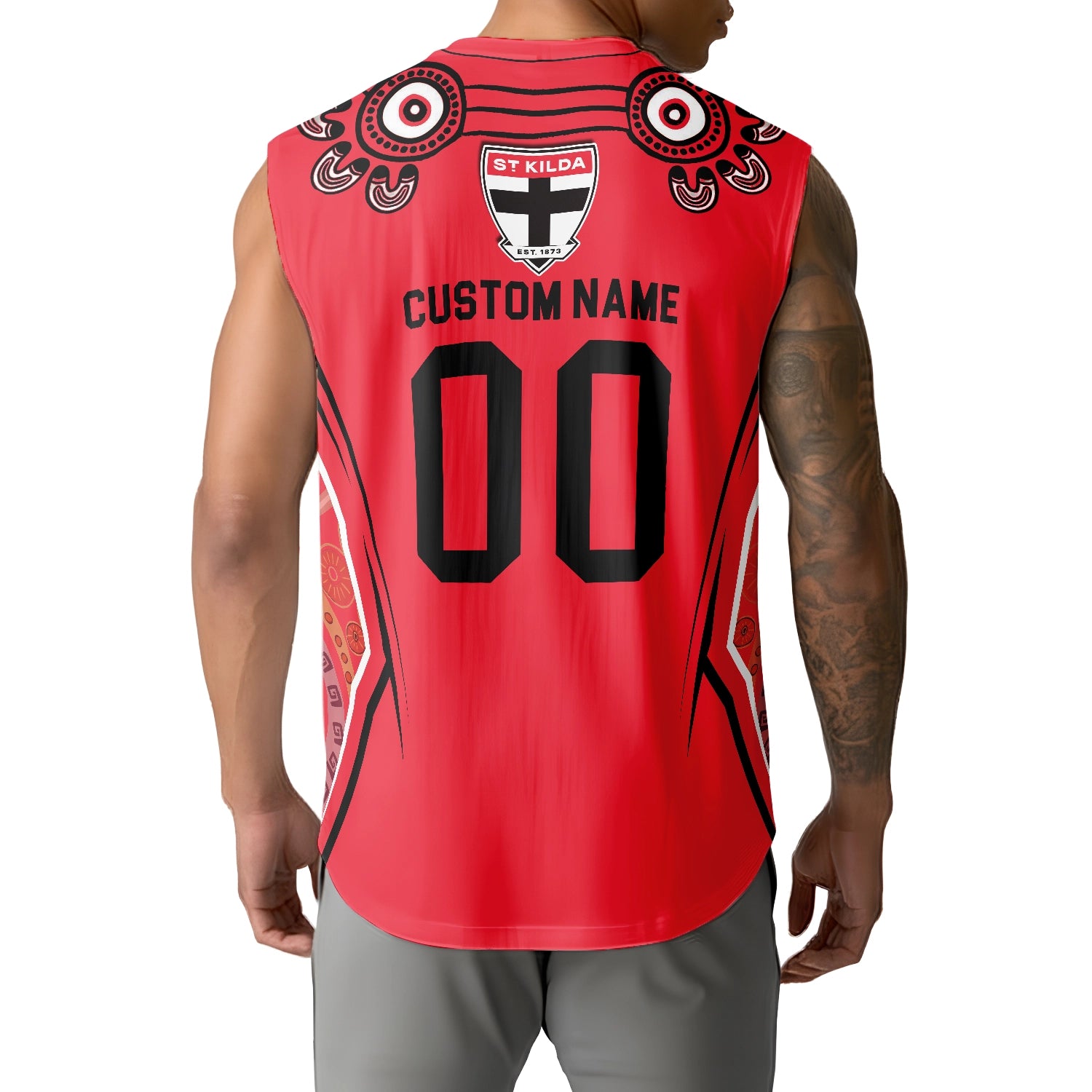 STK Personalized Custom Tank Top