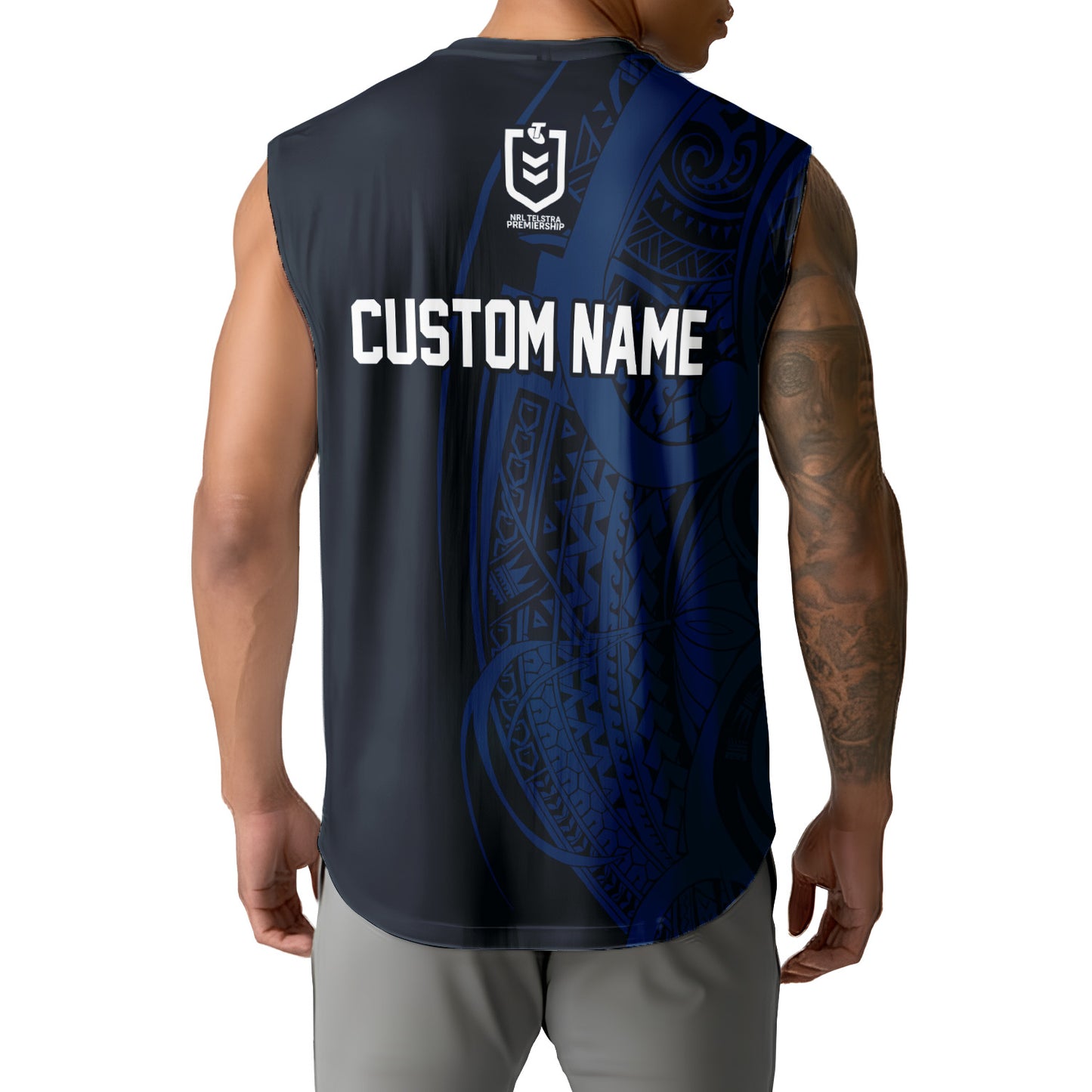 CAN Personalized Custom Tank Top 32
