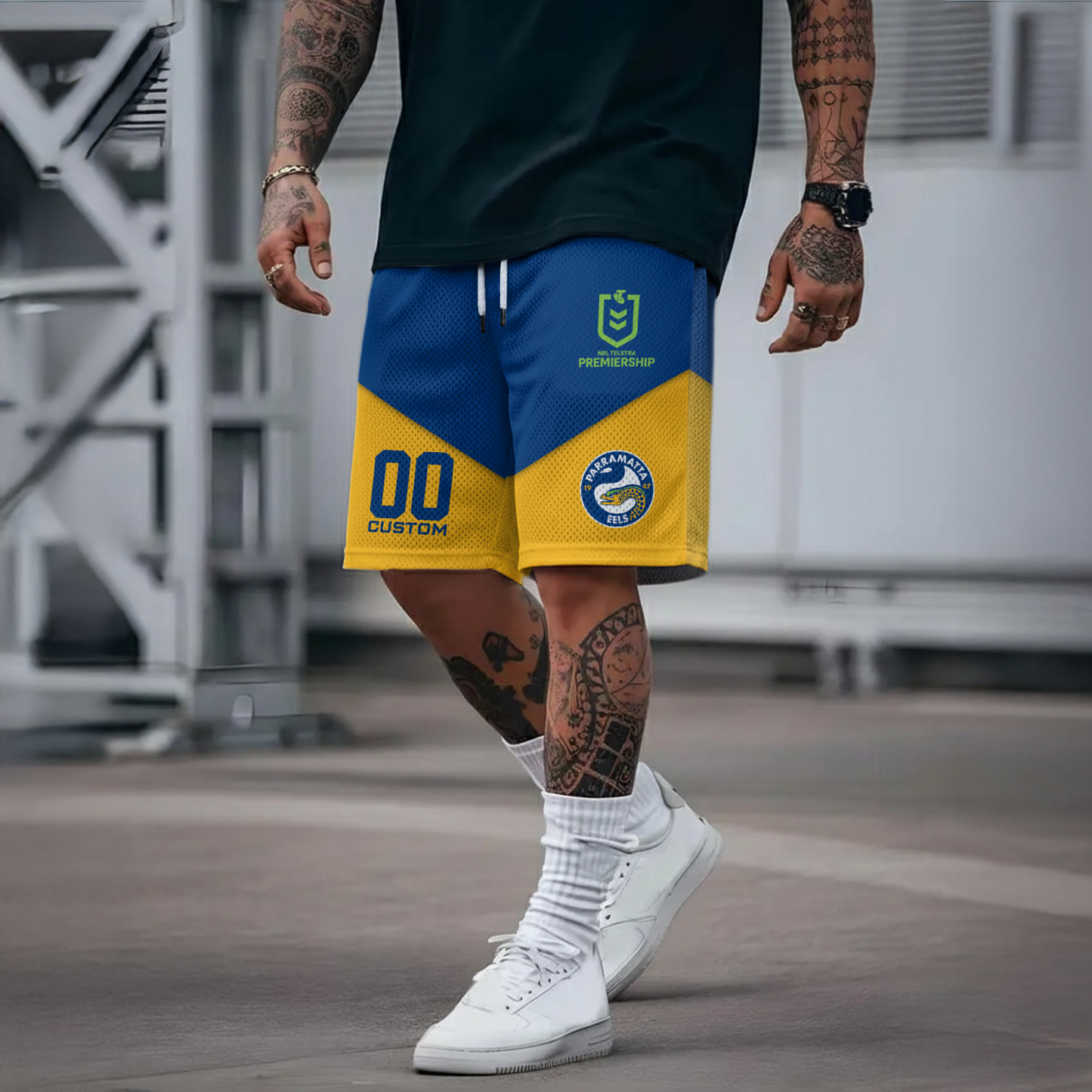 PAR Personalized Custom Short Pants 17