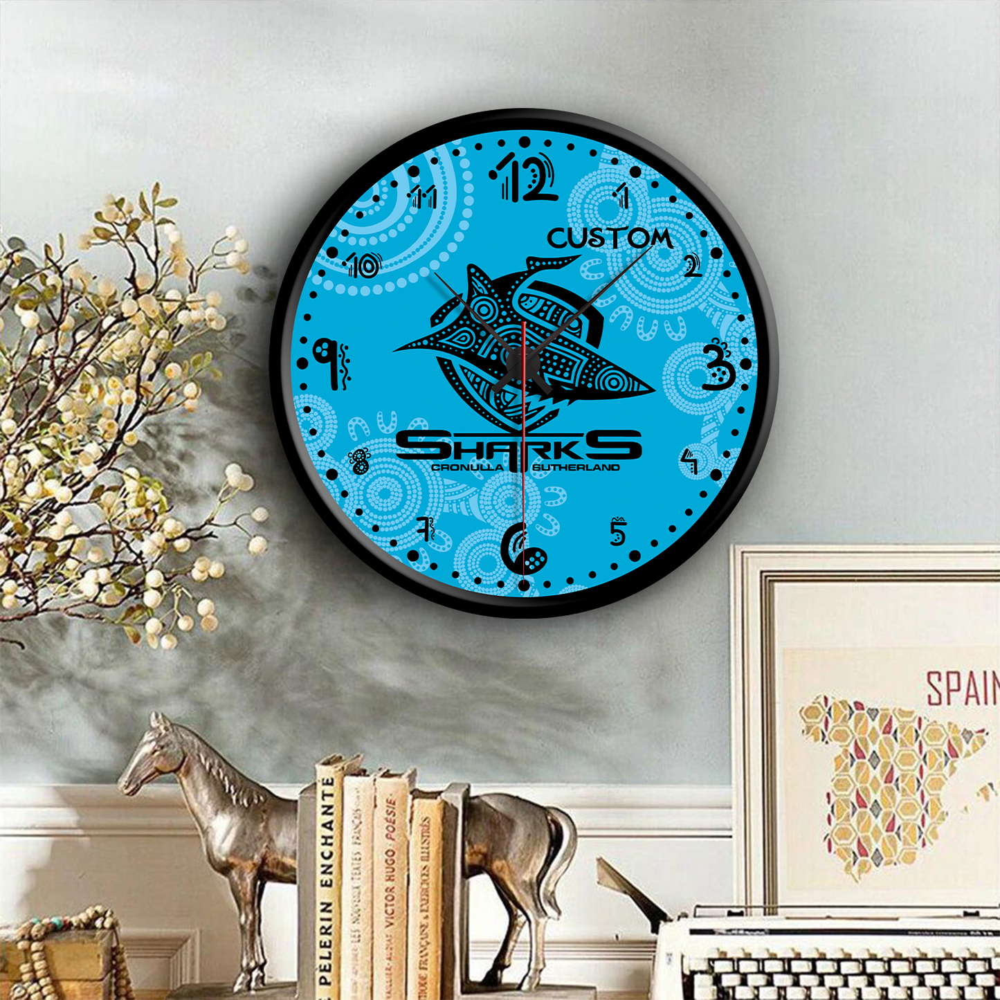 CRO Personalized Custom Wall Clock 2