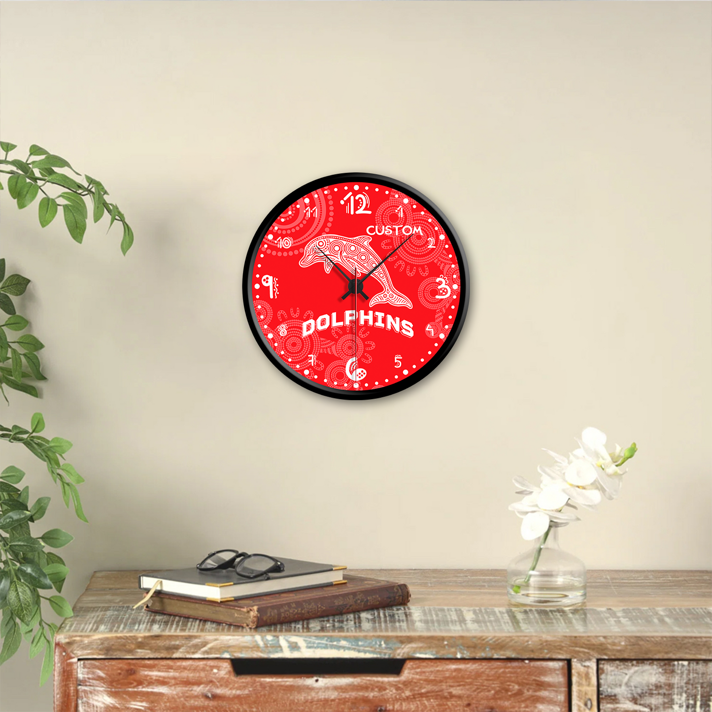 DOL Personalized Custom Wall Clock 2