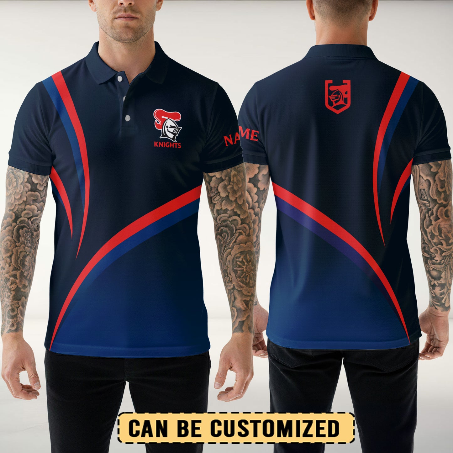 NEW Personalized Custom Polo Shirt 13