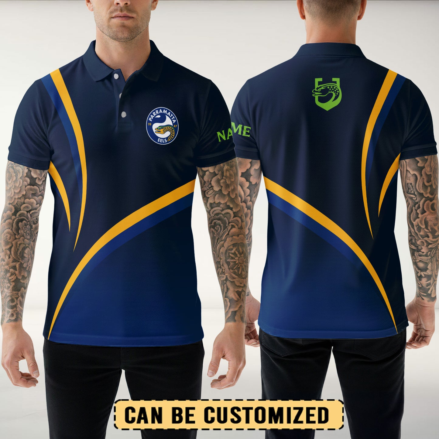 PAR Personalized Custom Polo Shirt 13