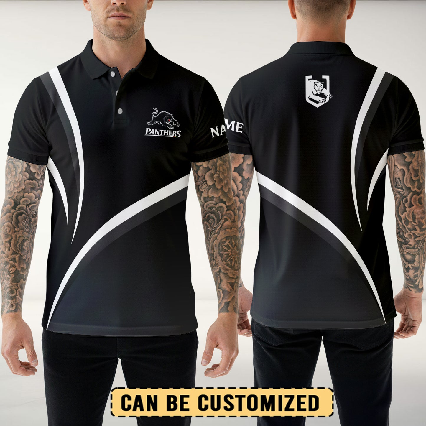 PEN Personalized Custom Polo Shirt 13