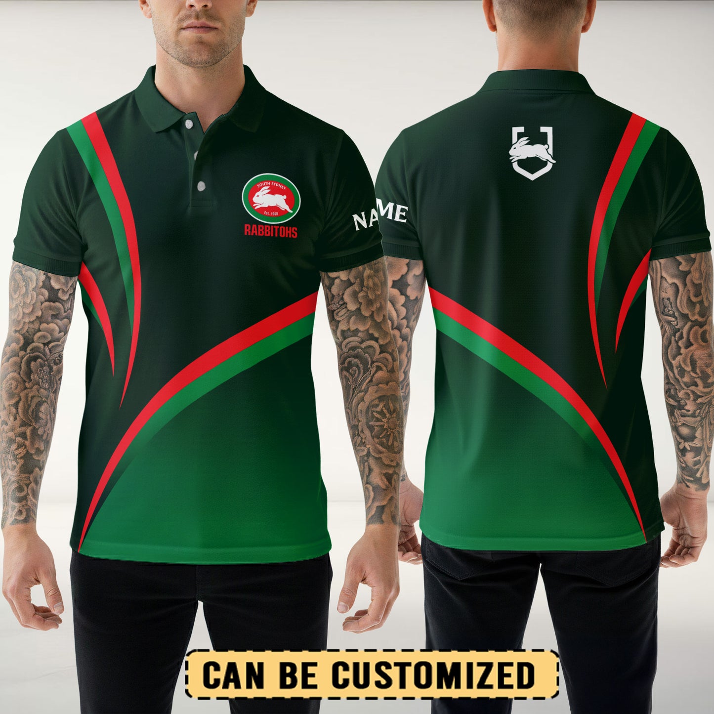 SOU Personalized Custom Polo Shirt 13