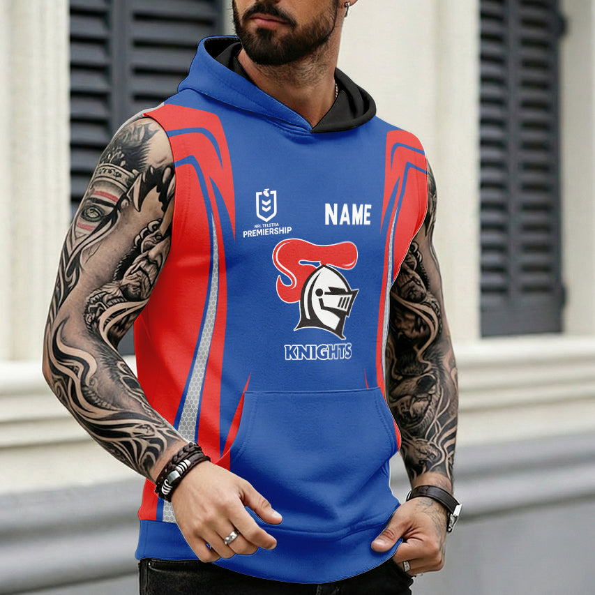 NEW Personalized Custom Hooded Tank Top 2