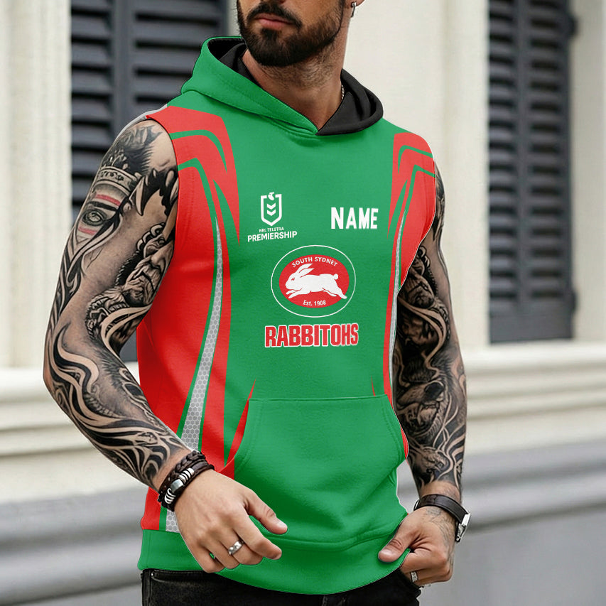 SOU Personalized Custom Hooded Tank Top 2