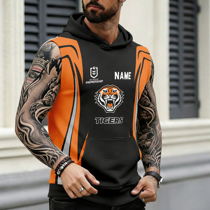 WST Personalized Custom Hooded Tank Top 2