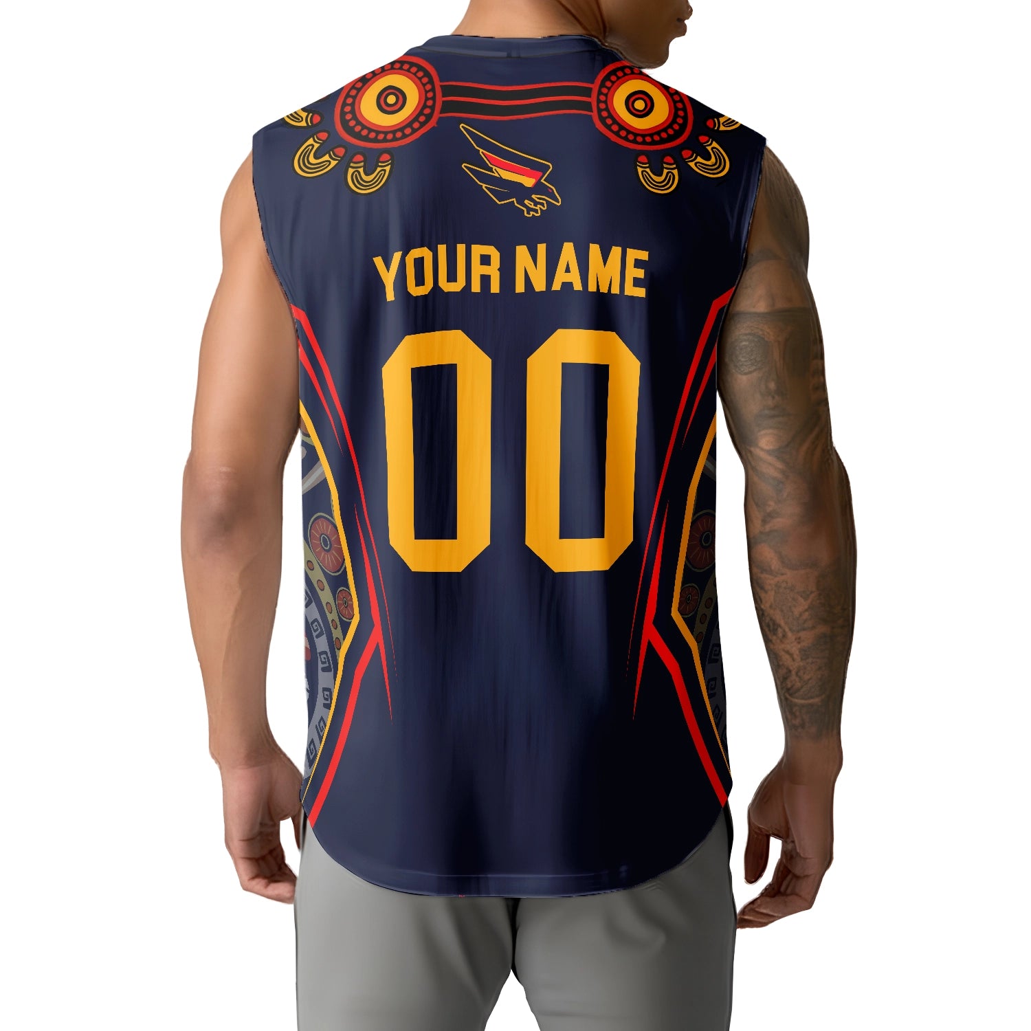 ADE Personalized Custom Tank Top