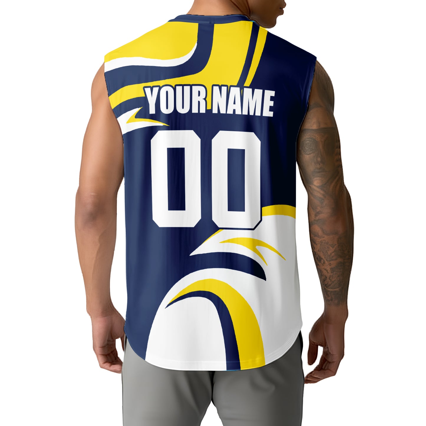 NQL Personalized Custom Tank Top 14