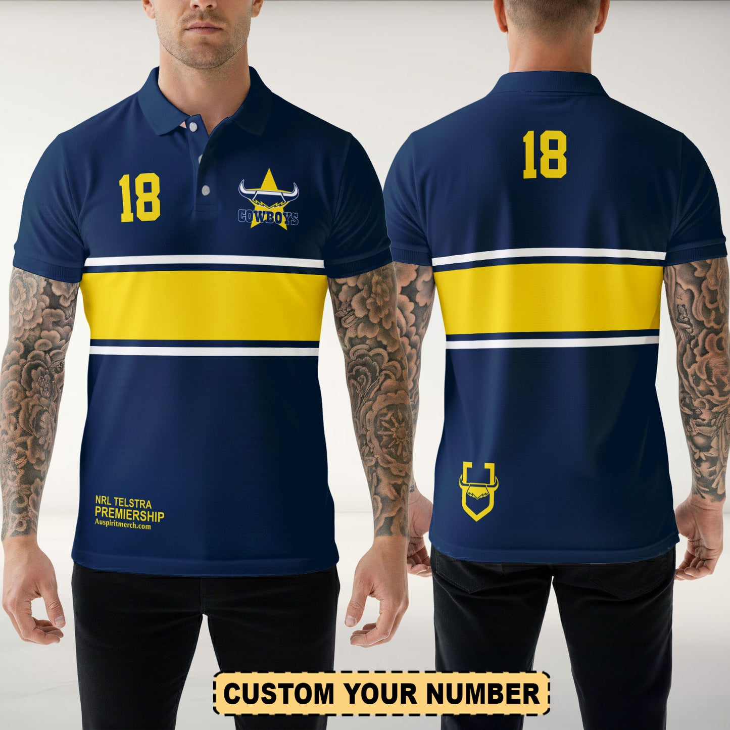 NQL Personalized Custom Polo Shirt