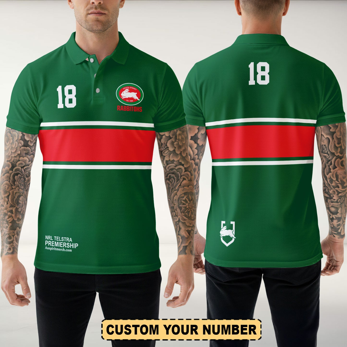 SOU Personalized Custom Polo Shirt