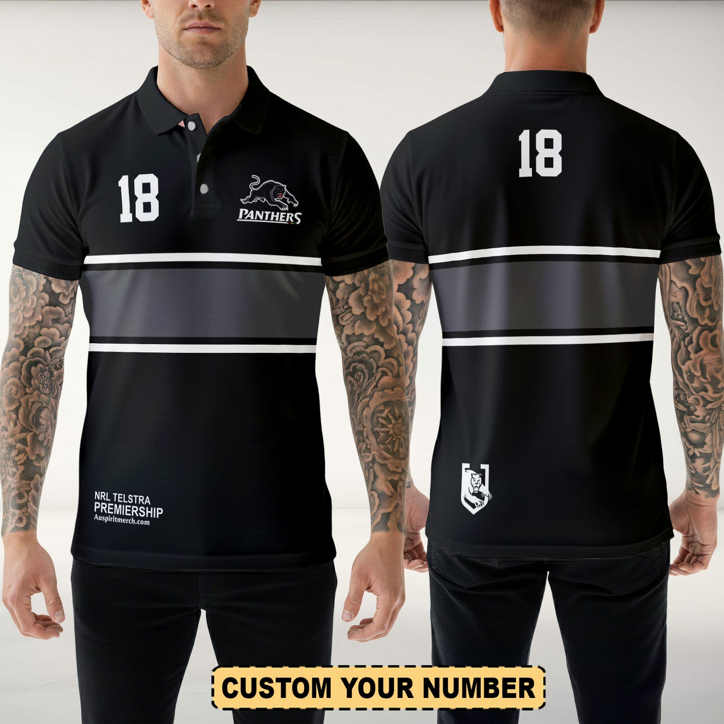 PEN Personalized Custom Polo Shirt