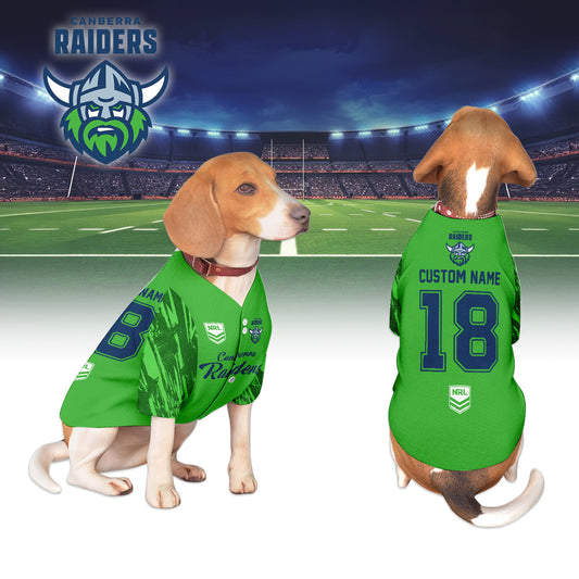 CAN Personalized Custom Pet Baseball Jersey 5