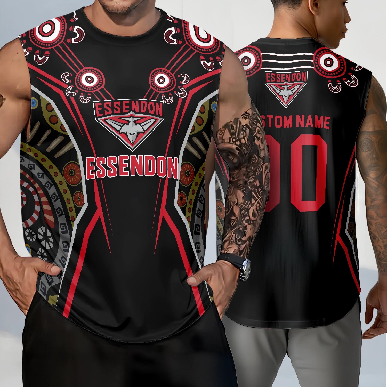 ESS Personalized Custom Tank Top