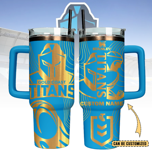 Custom 40oz 30oz Stainless Steel Tumbler With Handle 1