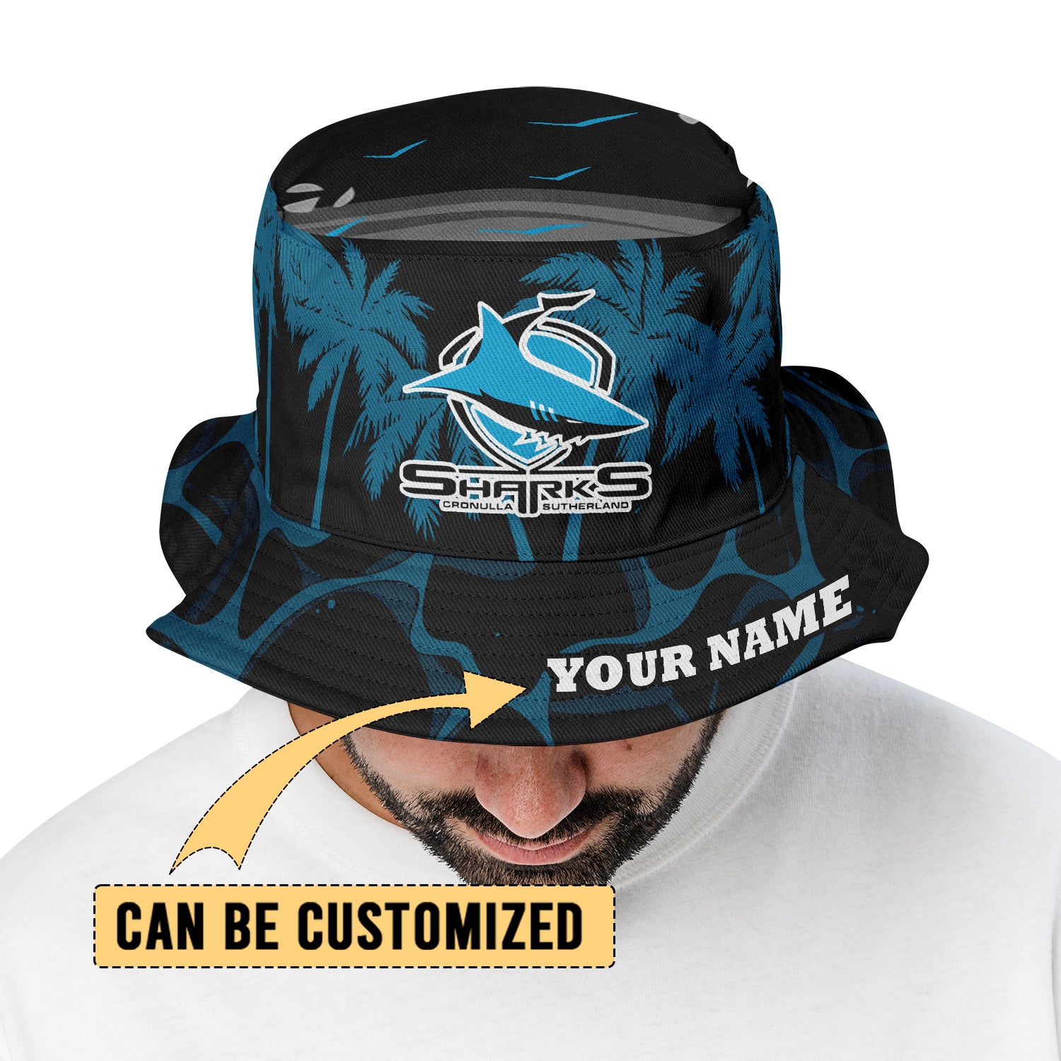 CRO Personalized Custom Bucket Hat