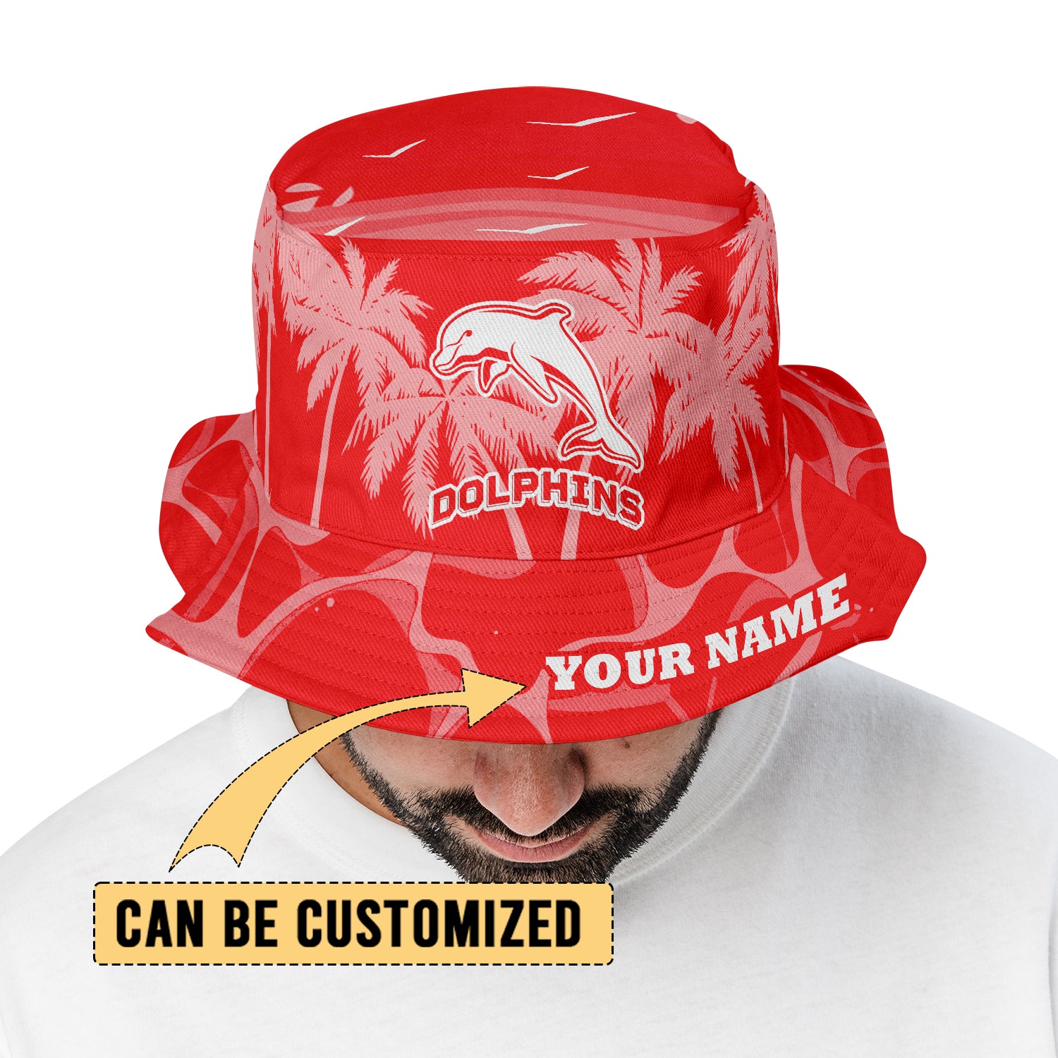 DOL Personalized Custom Bucket Hat