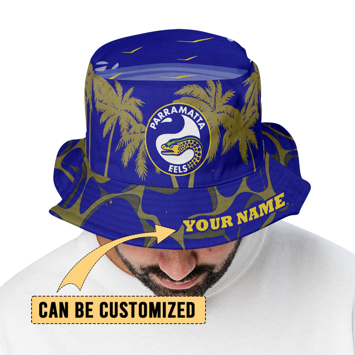 PAR Personalized Custom Bucket Hat