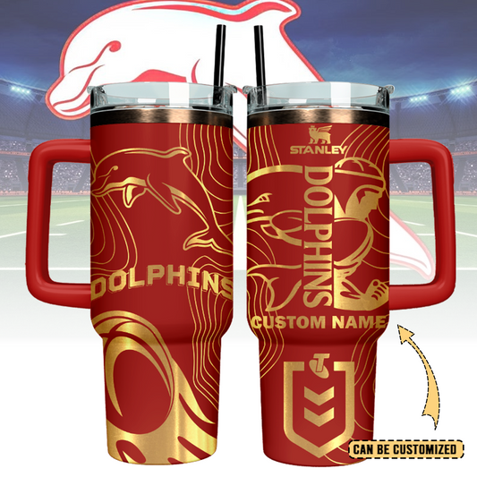 Custom 40oz 30oz Stainless Steel Tumbler With Handle 6