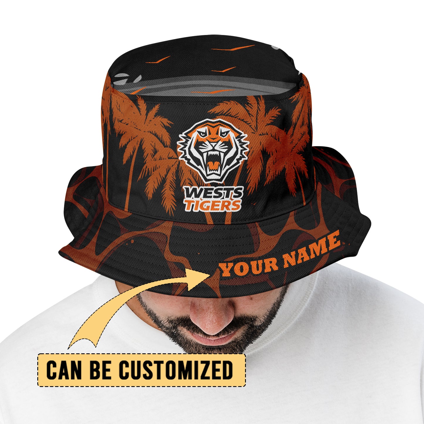 WST Personalized Custom Bucket Hat