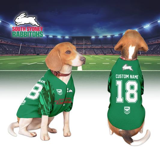 SOU Personalized Custom Pet Baseball Jersey 5