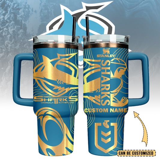 Custom 40oz 30oz Stainless Steel Tumbler With Handle 4