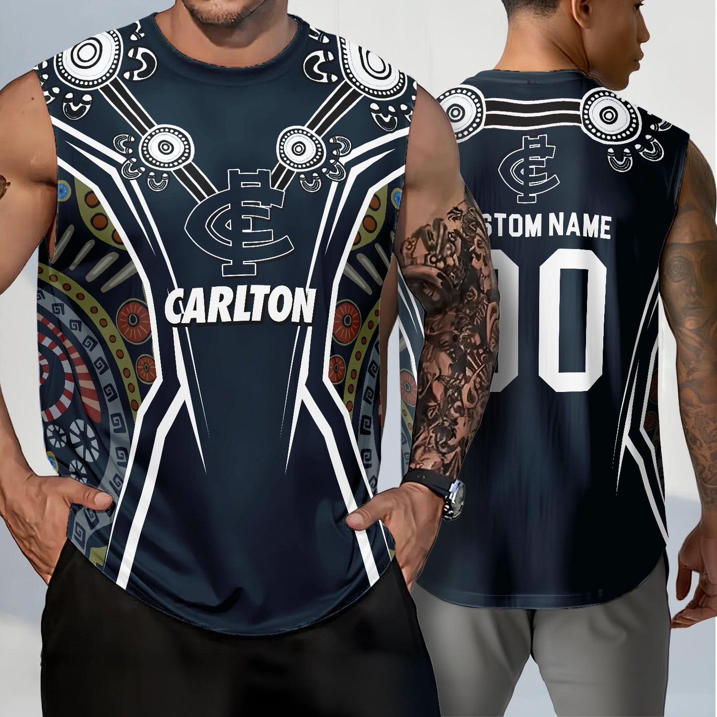 CAR Personalized Custom Tank Top