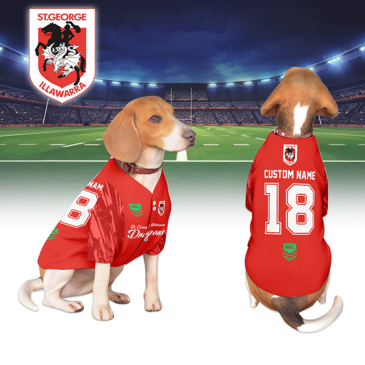 STG Personalized Custom Pet Baseball Jersey 5