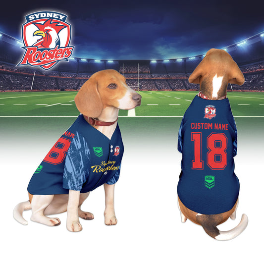 SYD Personalized Custom Pet Baseball Jersey 5