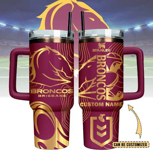 Custom 40oz 30oz Stainless Steel Tumbler With Handle 2