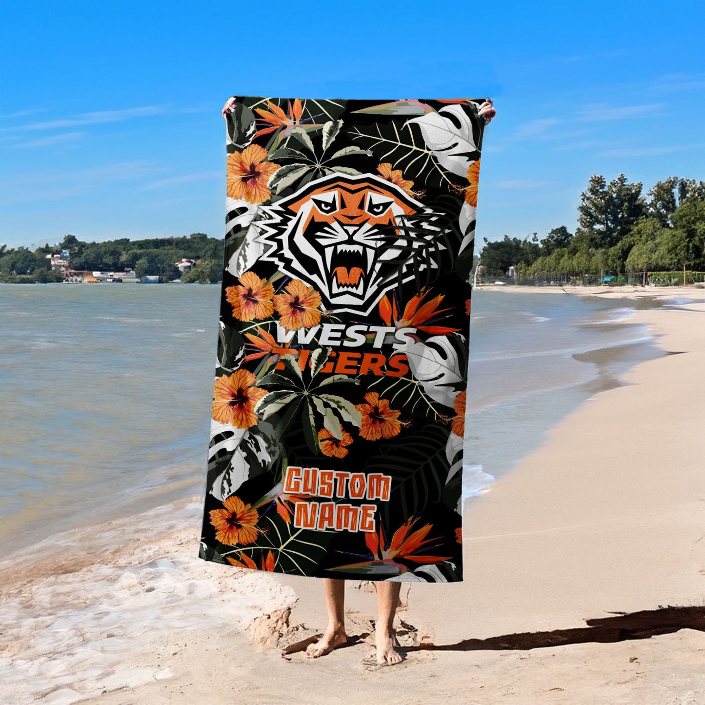 WST Personalized Custom Pool Travel Beach and Bath Towels 7