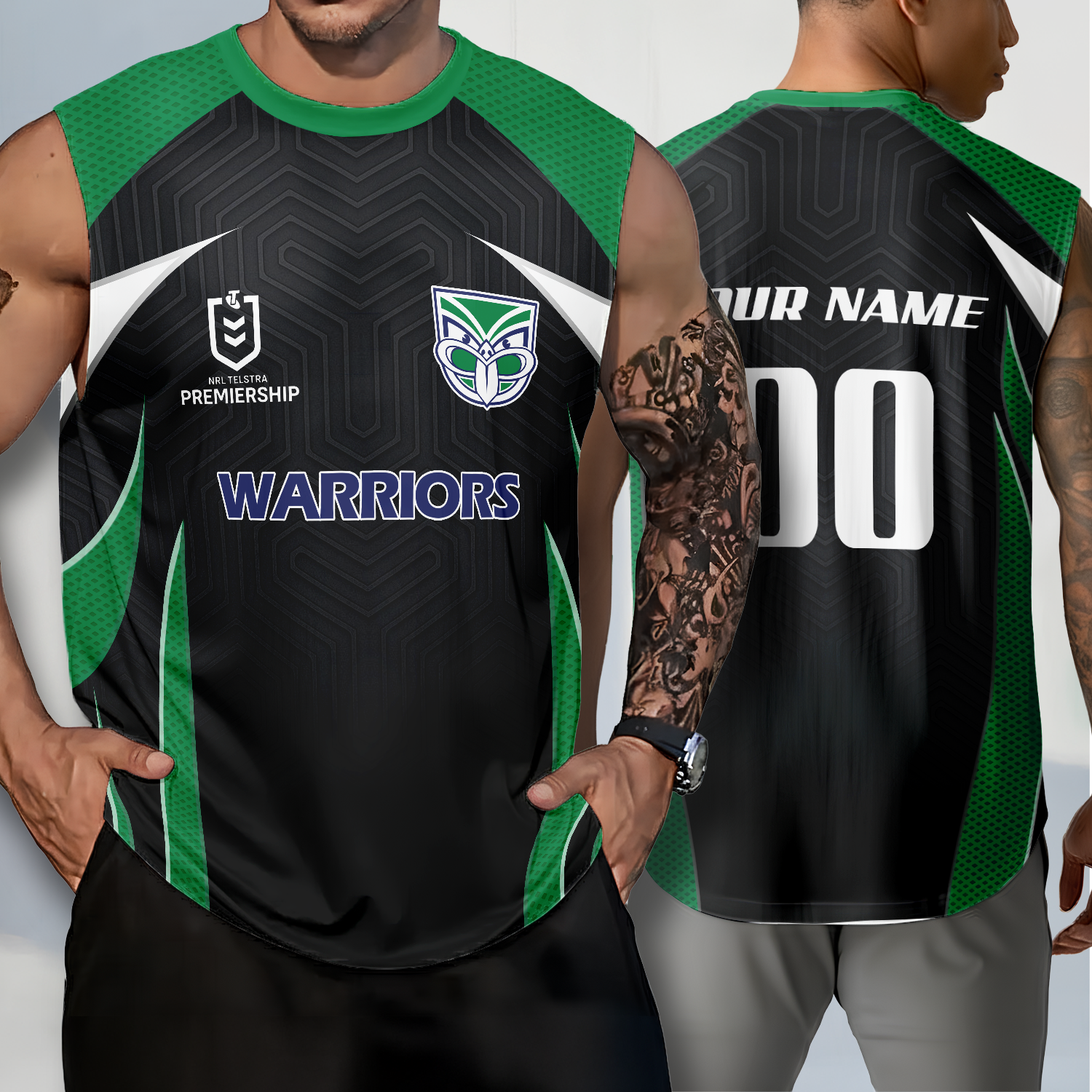 NZL Personalized Custom Tank Top 8