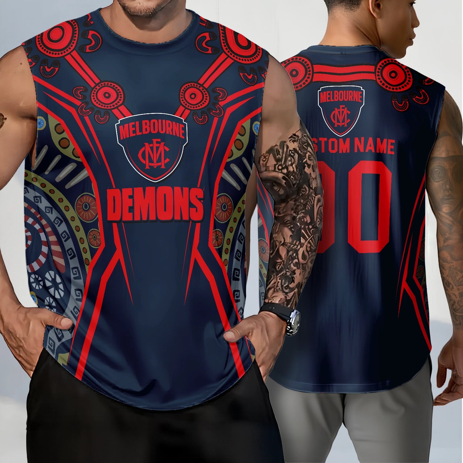 MD Personalized Custom Tank Top